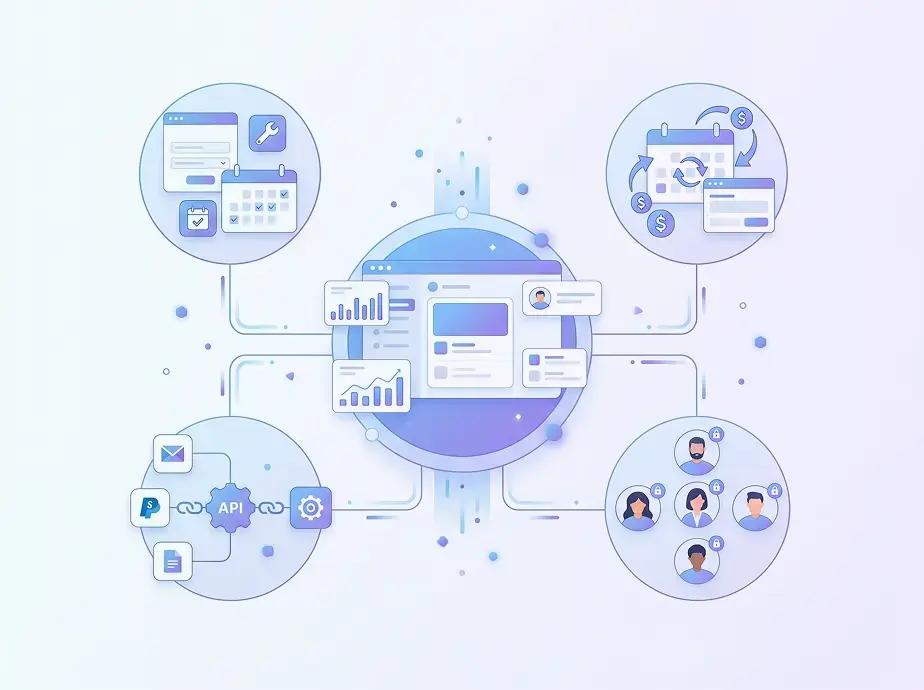 How Formezy Enables It Illustration